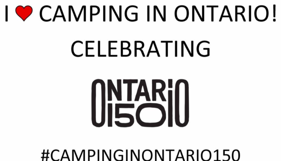 Camping in Ontario’s 2017 Camping Week Promotion Program